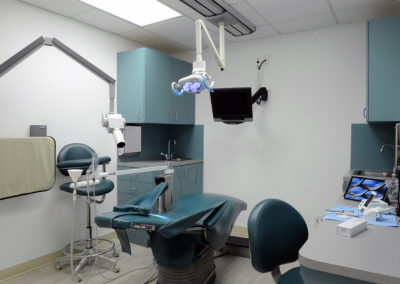equipment and tools at dental clinic