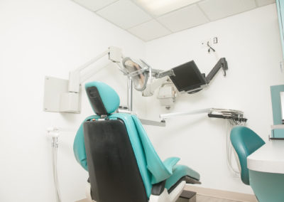 equipment at dental clinic